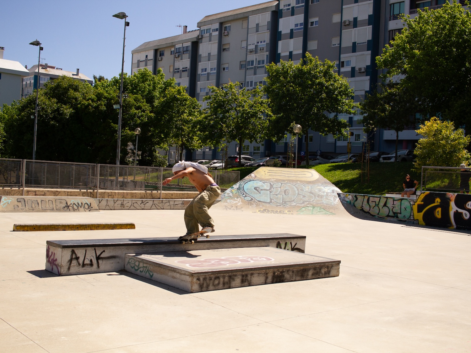 Almada skatepark